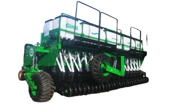Semeadora para cobertura verde Semeadora para cobertura verde