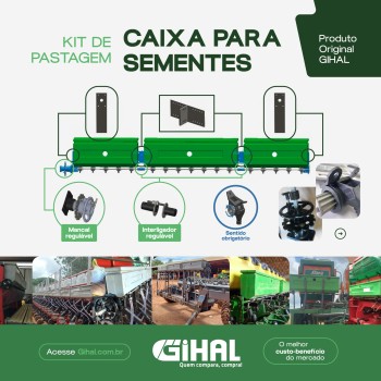 Caixas para Sementes Míudas