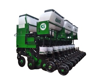 plantadeira para cobertura verde para trator
